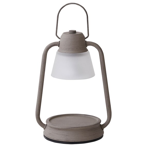 キャンドルウォーマーランプ(グレー) 1枚目画像