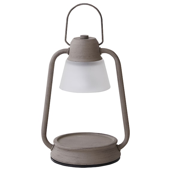 キャンドルウォーマーランプ(グレー) 1枚目画像