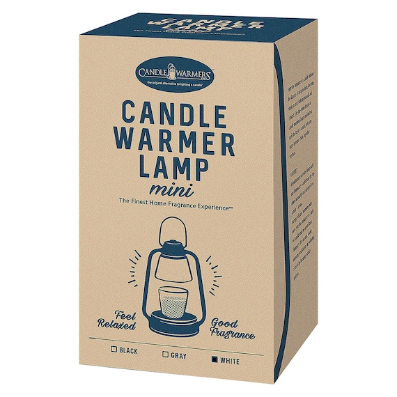 キャンドルウォーマーランプ(グレー) 2枚目画像