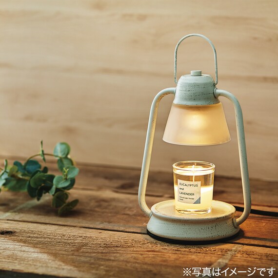 キャンドルウォーマーランプ(グレー) 3枚目画像