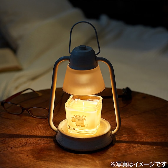 キャンドルウォーマーランプ(グレー) 4枚目画像