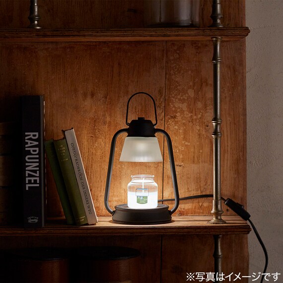 キャンドルウォーマーランプ(グレー) 5枚目画像