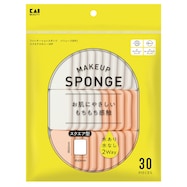 ファンデスポンジバリュー(スクエア30P)