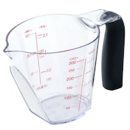 上から量れる耐熱計量カップ2
