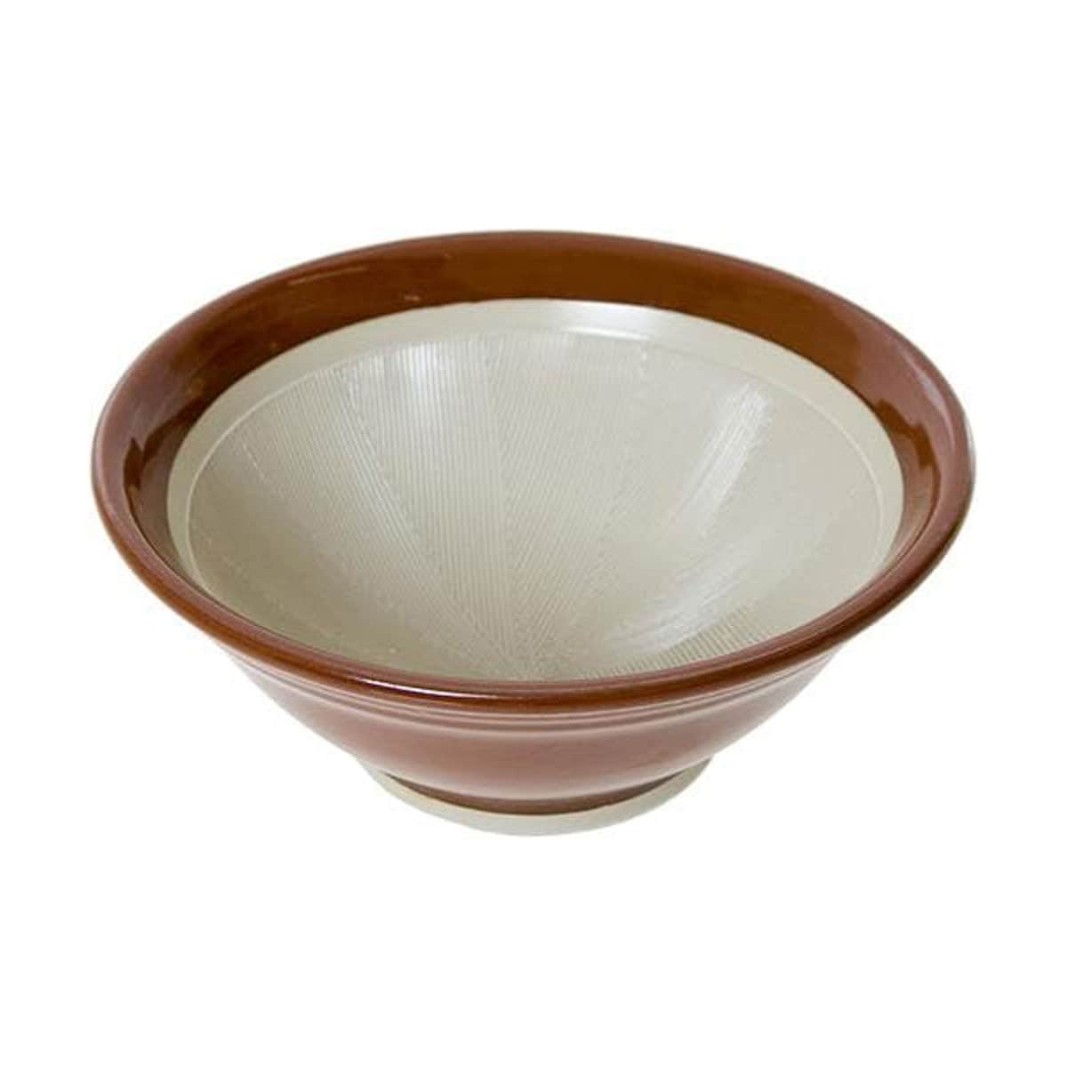 すり鉢 陶器 大型 落と 大きめ 10号 すりこぎ付き