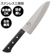 三徳包丁(関孫六 モエギ)