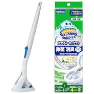 流せるトイレブラシ 除菌消臭プラス (スクラビングバブル ブラシ)