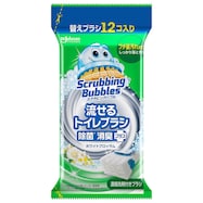 流せるトイレブラシ 除菌消臭プラス 替え (スクラビングバブル)