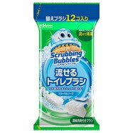 流せるトイレブラシ 替え  (スクラビングバブル)