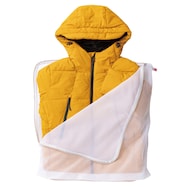 ガバっと開く洗濯ネット