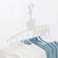 ランドリーハンガーまとめ干し (8本)