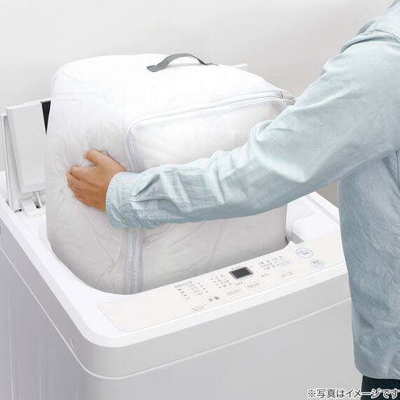 寝具に最適 収納袋型洗濯ネット 2枚目画像