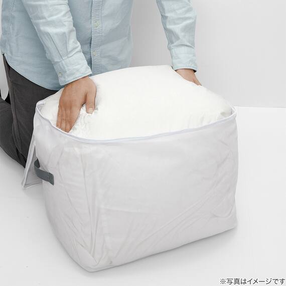 寝具に最適 収納袋型洗濯ネット 3枚目画像