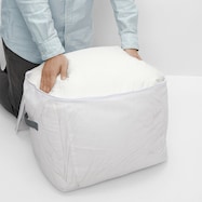 寝具に最適 収納袋型洗濯ネット