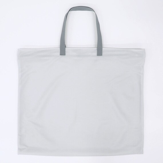 【寝具・まとめ洗い用】 ランドリートートバッグ 1枚目画像