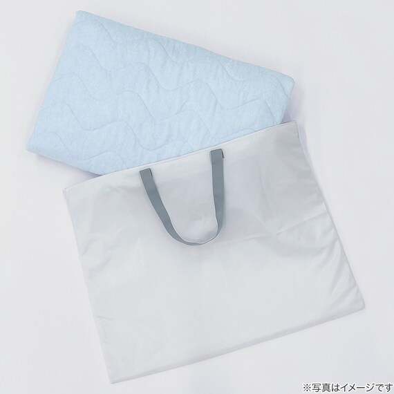 【寝具・まとめ洗い用】 ランドリートートバッグ 3枚目画像