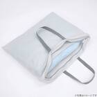 【寝具・まとめ洗い用】 ランドリートートバッグ 5枚目画像