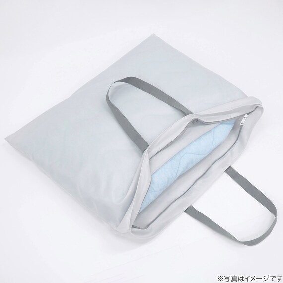 【寝具・まとめ洗い用】 ランドリートートバッグ 5枚目画像