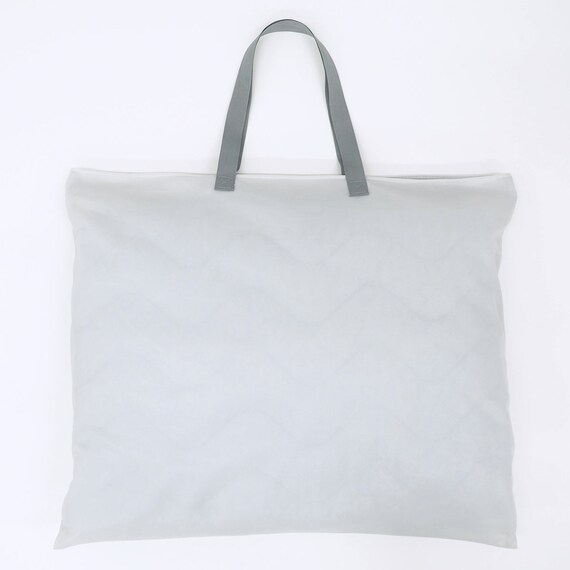 【寝具・まとめ洗い用】 ランドリートートバッグ 6枚目画像