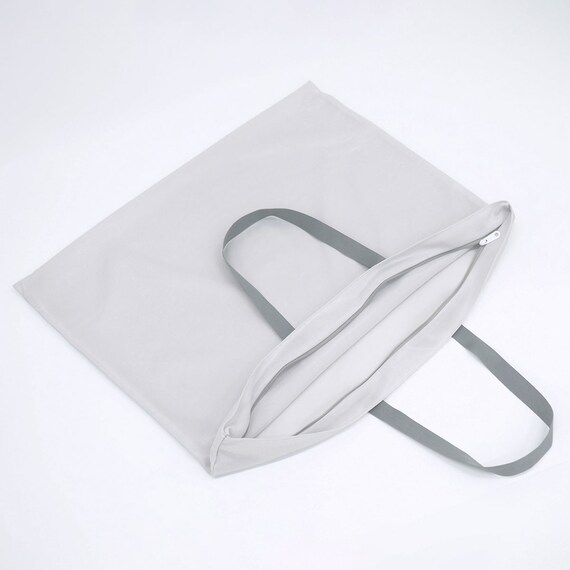 【寝具・まとめ洗い用】 ランドリートートバッグ 7枚目画像