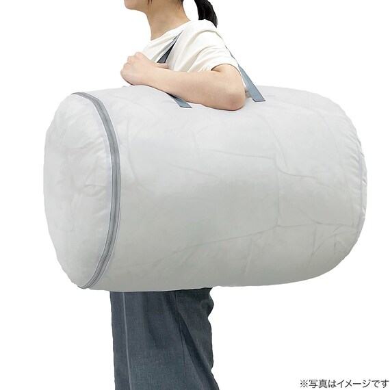 ランドリー円筒型バッグ 2枚目画像