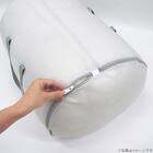 ランドリー円筒型バッグ 3枚目画像