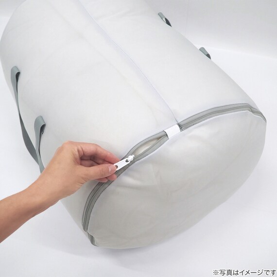 ランドリー円筒型バッグ 3枚目画像