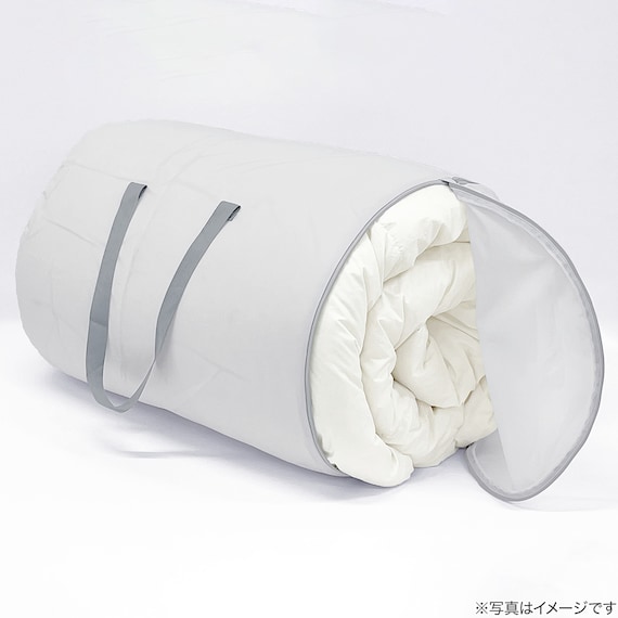 ランドリー円筒型バッグ 4枚目画像