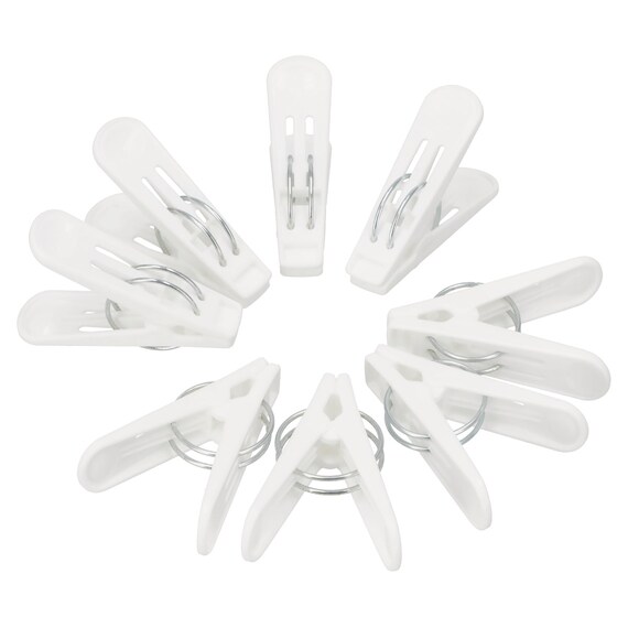 マンション対応 ダブルバネ強力ピンチ 16個セット 2枚目画像