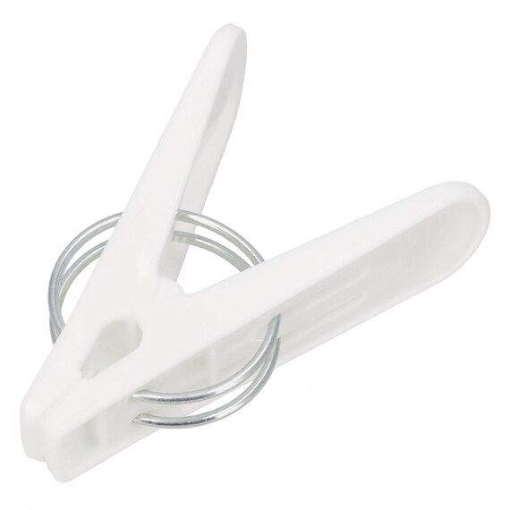 マンション対応 ダブルバネ強力ピンチ 16個セット 3枚目画像