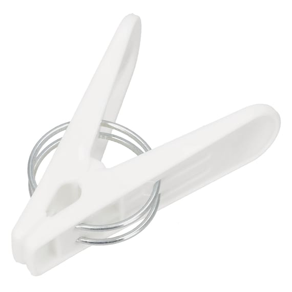 マンション対応 ダブルバネ強力ピンチ 16個セット 3枚目画像