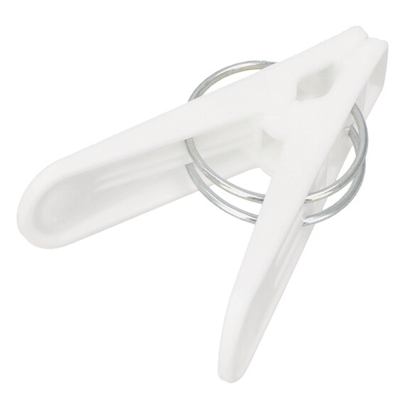 マンション対応 ダブルバネ強力ピンチ 16個セット 4枚目画像