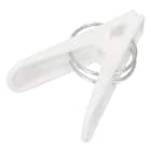 マンション対応 ダブルバネ強力ピンチ 16個セット 4枚目画像