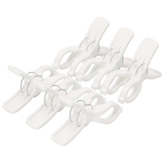 マンション対応 ダブルバネワイド竿ピンチ 12個セット 2枚目画像