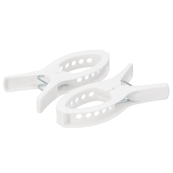 マンション対応 ダブルバネベランダ用ピンチ 6個セット 2枚目画像