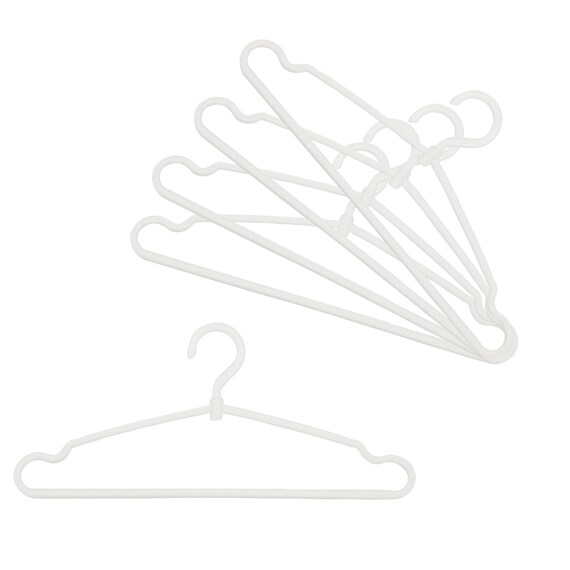 マンション対応 回転フックハンガー(5個入り) 1枚目画像