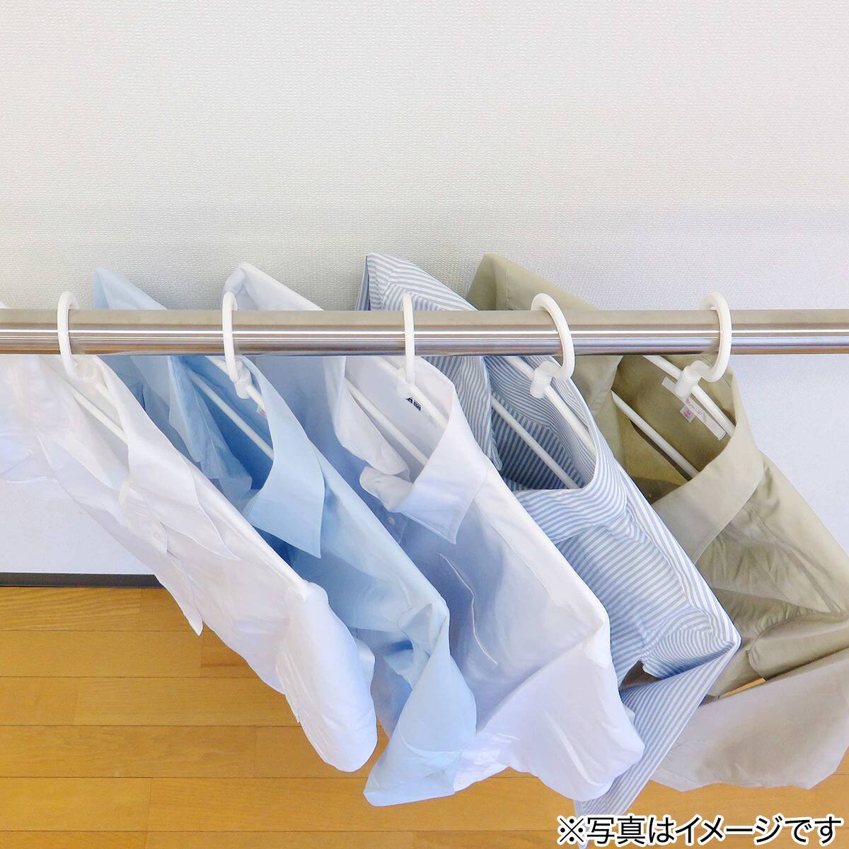 マンション対応 回転フックハンガー(5個入り) | ニトリネット【公式