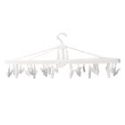 マンション対応 浴室乾燥機対応角ハンガー(32ピンチ) 1枚目画像