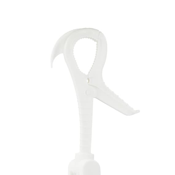 マンション対応 サイドフック付き角ハンガー(42ピンチ) 5枚目画像