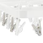 マンション対応 サイドフック付き角ハンガー(42ピンチ) 7枚目画像