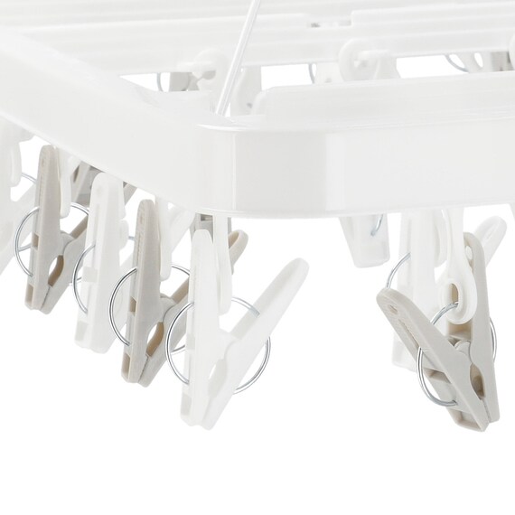 マンション対応 サイドフック付き角ハンガー(42ピンチ) 7枚目画像