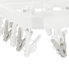 マンション対応 サイドフック付き角ハンガー(42ピンチ) 7枚目画像