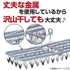 大型62ピンチ角ハンガー 3枚目画像