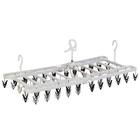 大型軽量64ピンチ角ハンガー 1枚目画像