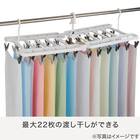 大型軽量64ピンチ角ハンガー 2枚目画像