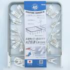 簡単取り込み40ピンチ角ハンガー 3枚目画像