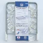 簡単取り込み50ピンチ角ハンガー 3枚目画像