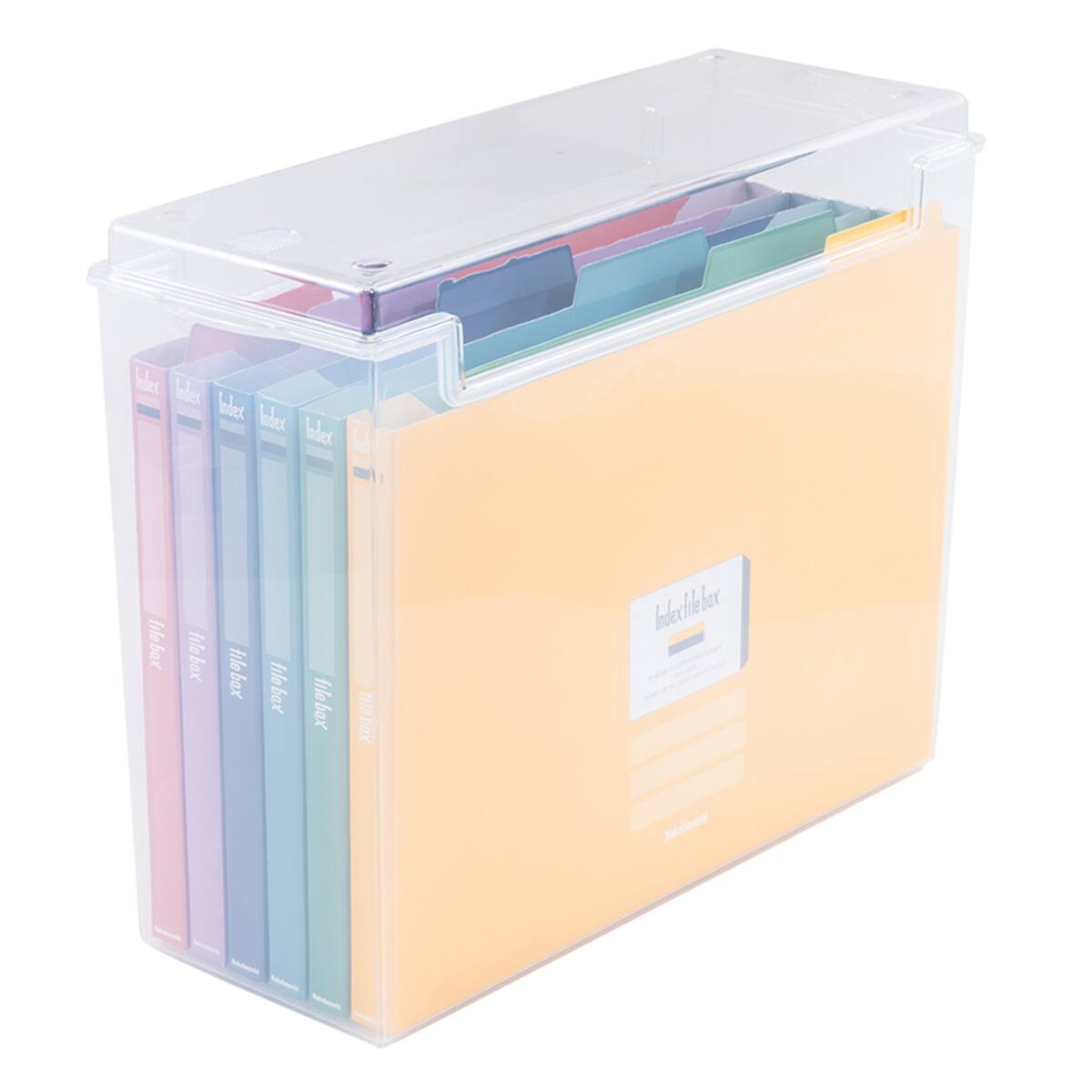 フタ付きファイルボックス(I-F2C) | ニトリネット【公式】 家具