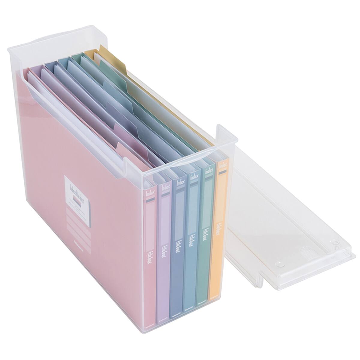 フタ付きファイルボックス(I-F2C) | ニトリネット【公式】 家具