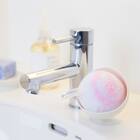 水だけで洗える 洗面台ブラシ バスボン君 2枚目画像